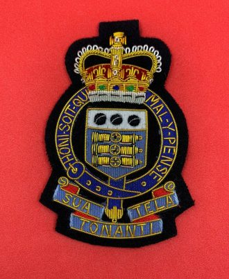 Royal Australian Regiment Beret Badge RAR Embroidered Bullion