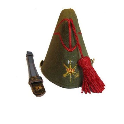 Spanish military caps and hats