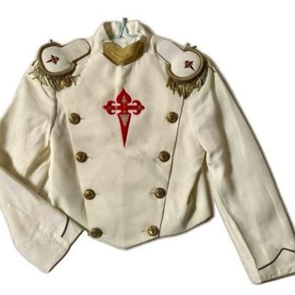 Spain - Military uniform - Order of Chivalry of Santiago General Franco. Old infant gala jackets