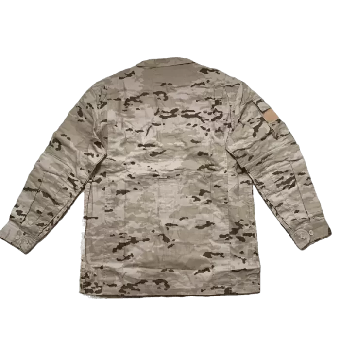 Spanish Military Digital Desert camo Ripstop ACU Combat Shirt New Genuine Issue