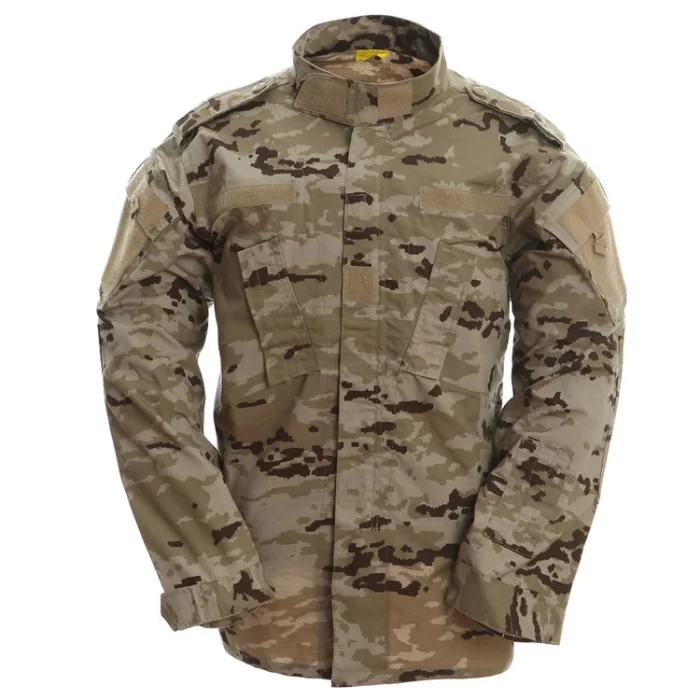 Spanish Desert Military Army style Acu Camouflage Uniform Training Uniform - China 2021 Army Style Uniform and Ww2 Us Army Style Dress Uniform price