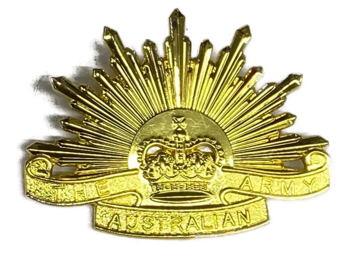 Rising Sun, a history of Australia's most famous badge