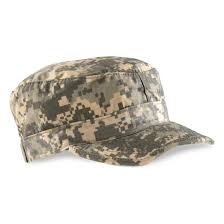U.S. Military Surplus ACU Patrol Cap, New - 733920, Military Hats & Caps at Sportsman's Guide