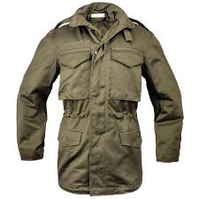 U.k. military field jackets