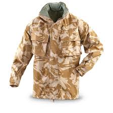 desert camouflage army surplus jackets