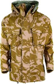 army men's, military MVP jackets, desert camouflage