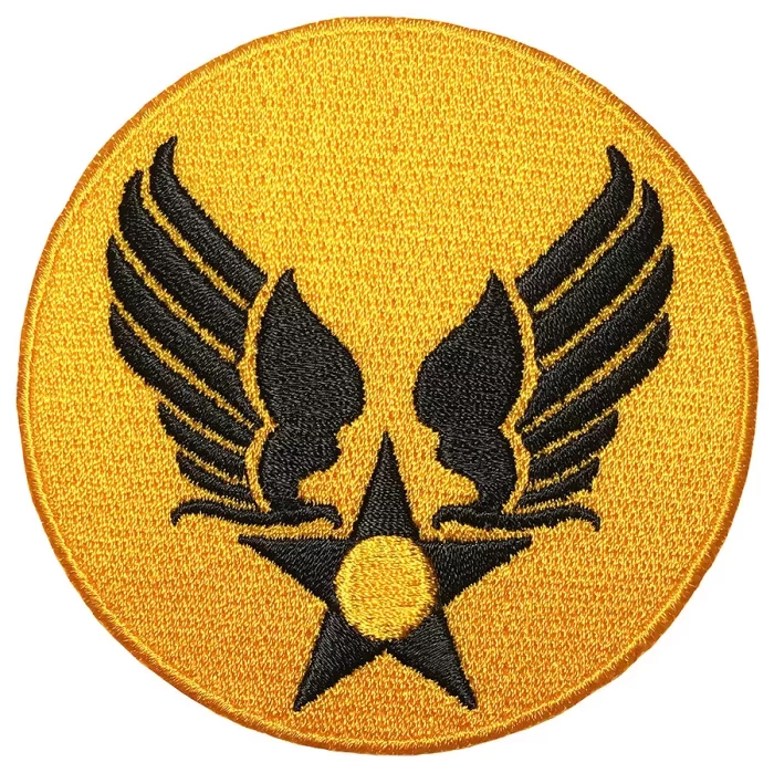 US Air Force USAF Star Wings Army Military Badge Embroidered Sew Iron on Patch C