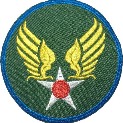 US Air Force USAF Star Wings Army Military Badge Embroidered Sew Iron on Patch M