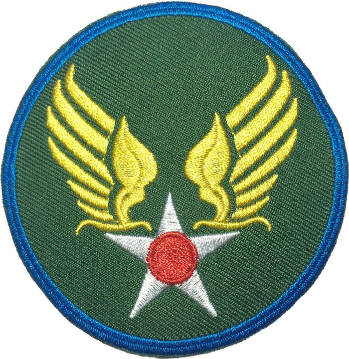 US Air Force USAF Star Wings Army Military Badge Embroidered Sew Iron on Patch M