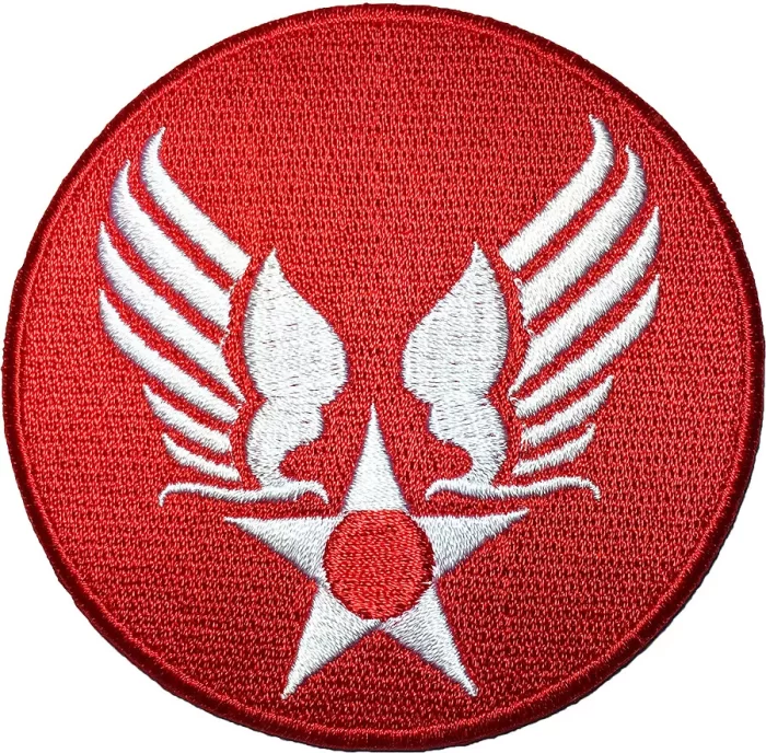 US Air Force USAF Star Wings Army Military Badge Embroidered Sew Iron on Patch R