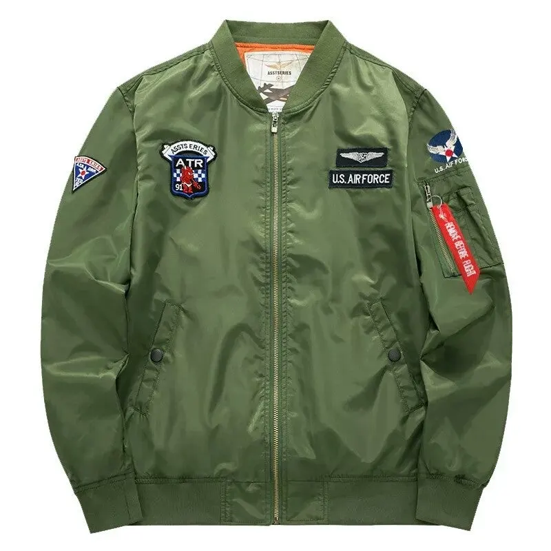 US Air-Force Bomber jackets - Military Tactical , 77 killer