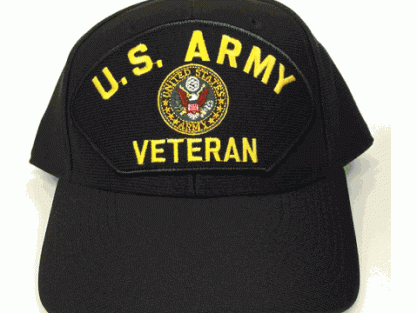 Army Baseball Cap US Veteran with American Flag and Bald Eagle USA Patriotic Military Hat