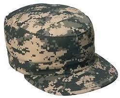 U.S. Military Surplus ACU Patrol Cap, Military Hats & Caps at Sportsman's Guide
