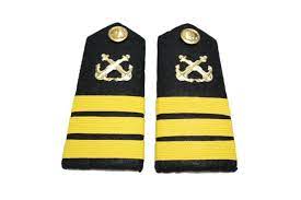 Vintage Military Epaulettes. French Army Insignia Uniform Shoulder Straps. Fashion Jacket Patches
