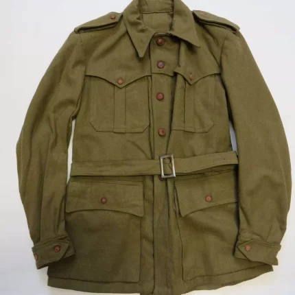 WW2 Italian Pattern Sahariana Tunic in Uniforms