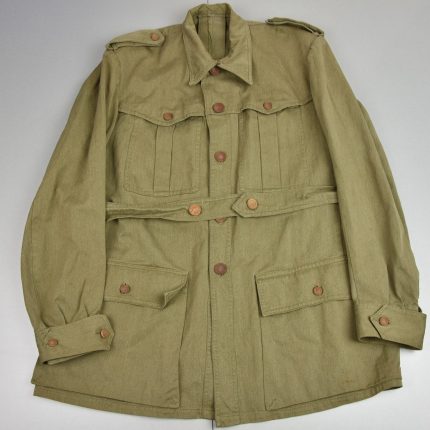 WW2 Italian Pattern Sahariana Tunic in Uniforms