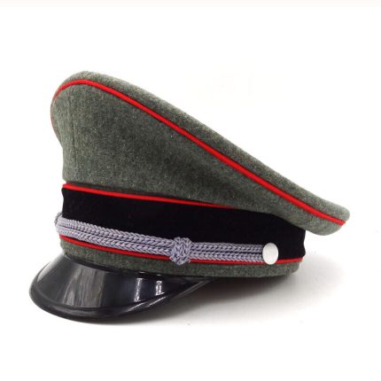 Ww2 WH German Army Officer Peaked Cap Tank WH Visor Hat Size All Sizes