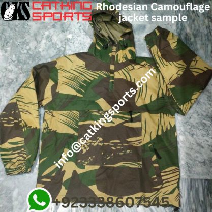 Rhodesian Camouflage jacket Venti for Arm Pits