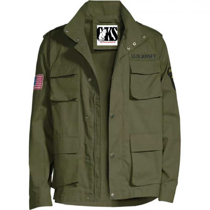 American Stitch M65 Military field Jackets - Men's Military Jacket