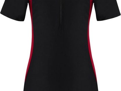 Men's One-piece Snorkeling Swim Suit Short Sleeves Swimwear