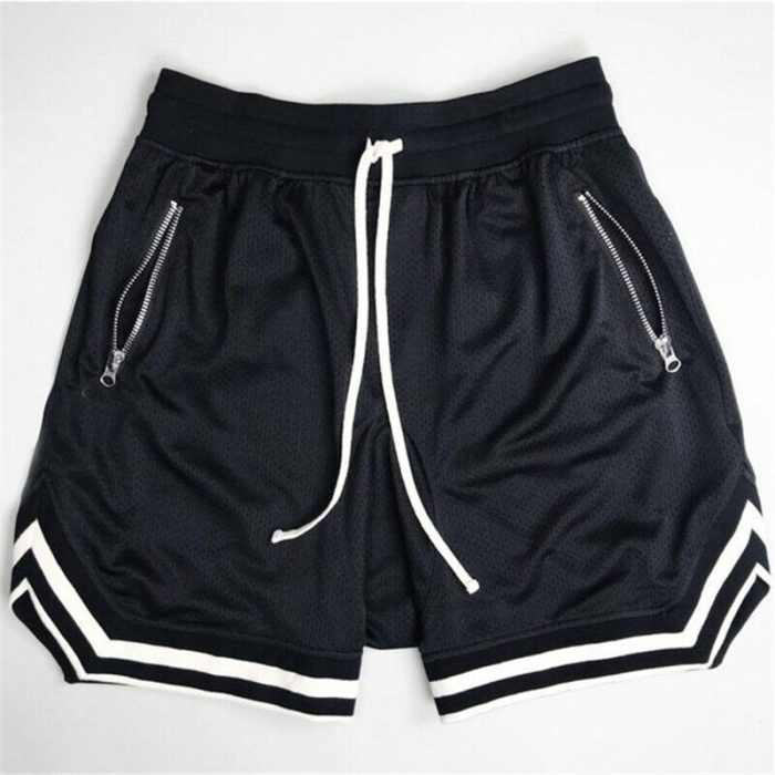 Men Basketball Running Shorts Quick Dry Casual Training Outdoor Sweatpants