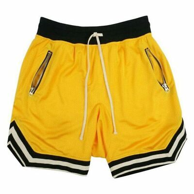 Men Basketball Running Shorts Quick Dry Casual Training Outdoor Sweatpants