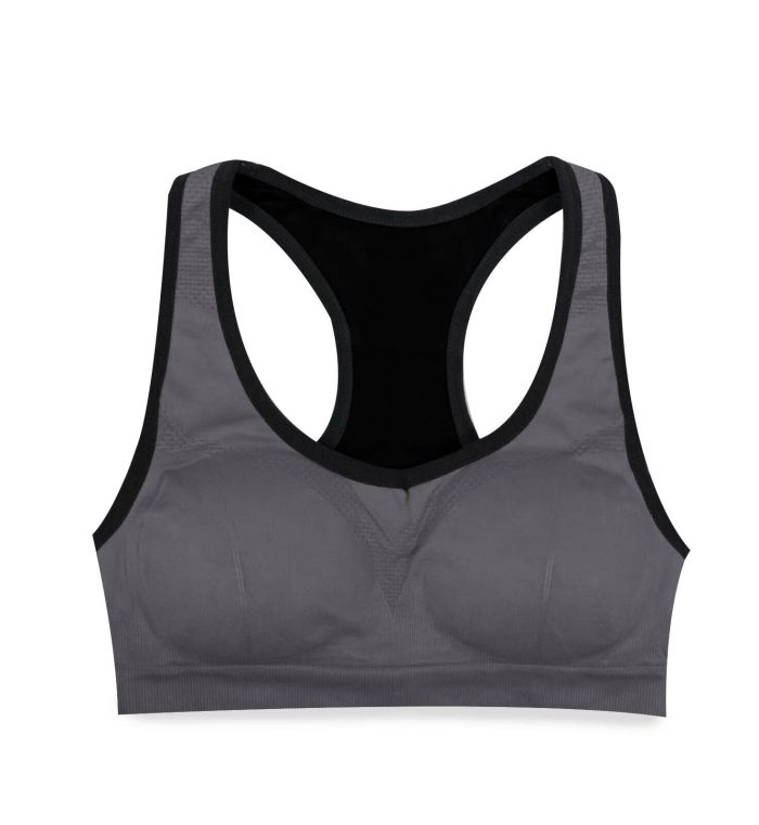 Double Couple Women Racerback Sports Bras for Women High