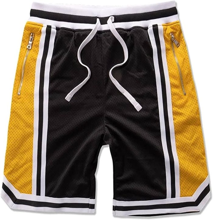 Men Basketball Running Shorts Quick Dry Casual Training Outdoor Sweatpants