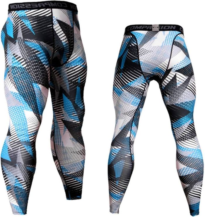 PSGS Compression Pants, Running Pants, Men, Training, Fitness, Sports Leggings, Gym Jogging Pants, Men, Sportswear, Yoga Bottom,