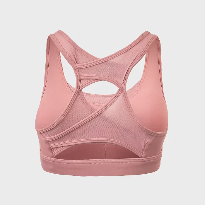 Woman Push-up Sexy Beautiful Back Yoga Padded Crop Top Workout Gym Running Sports Bra