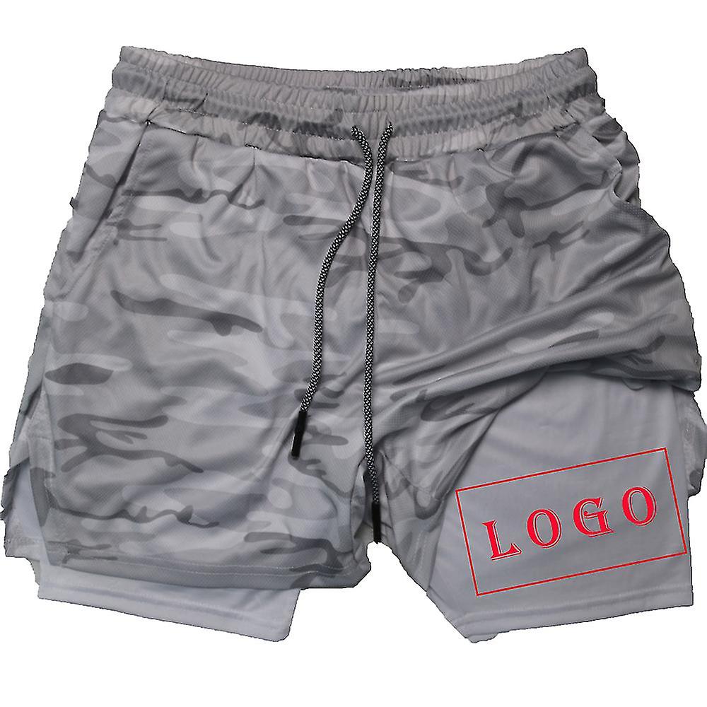 in Quick Dry Breathable Active Gym Workout Shorts with Phone Pocket
