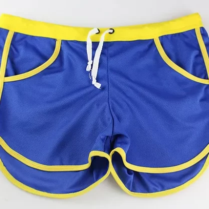 men's Running Shorts With Pocket - Gym & Fitness Polyester Shorts