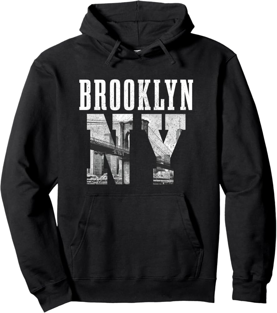 new york city Sky line winter Fleece hoodies.