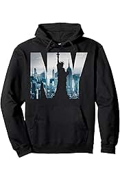 New York City Inspired Fleece Hoodies - Personalized for You