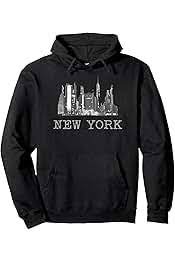 New York City Inspired Fleece Hoodies - Personalized for You